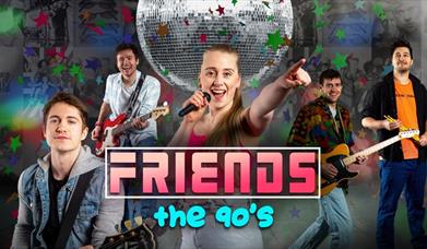 Friends - The 90s Party