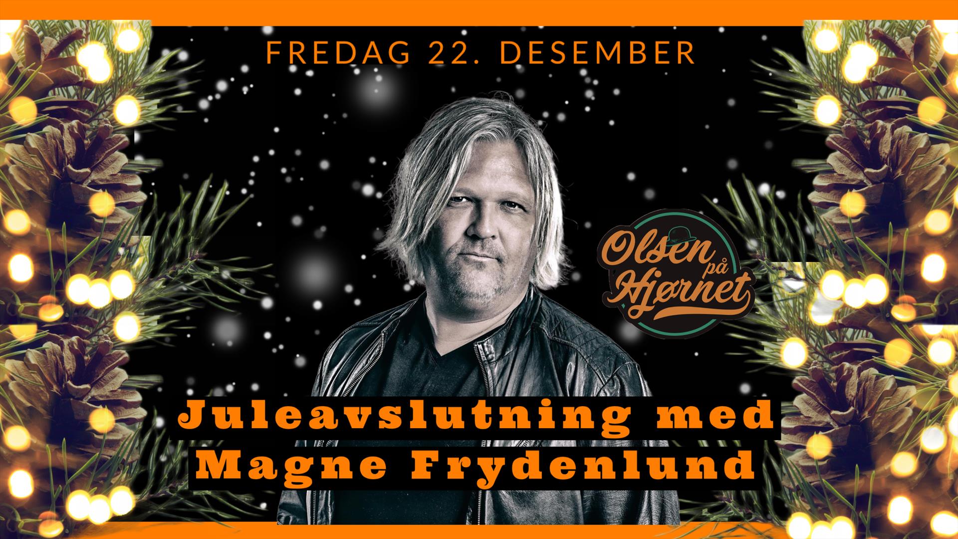 Magne Frydenlund