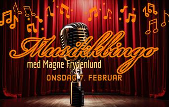 Musikkbingo med Magne Frydenlund