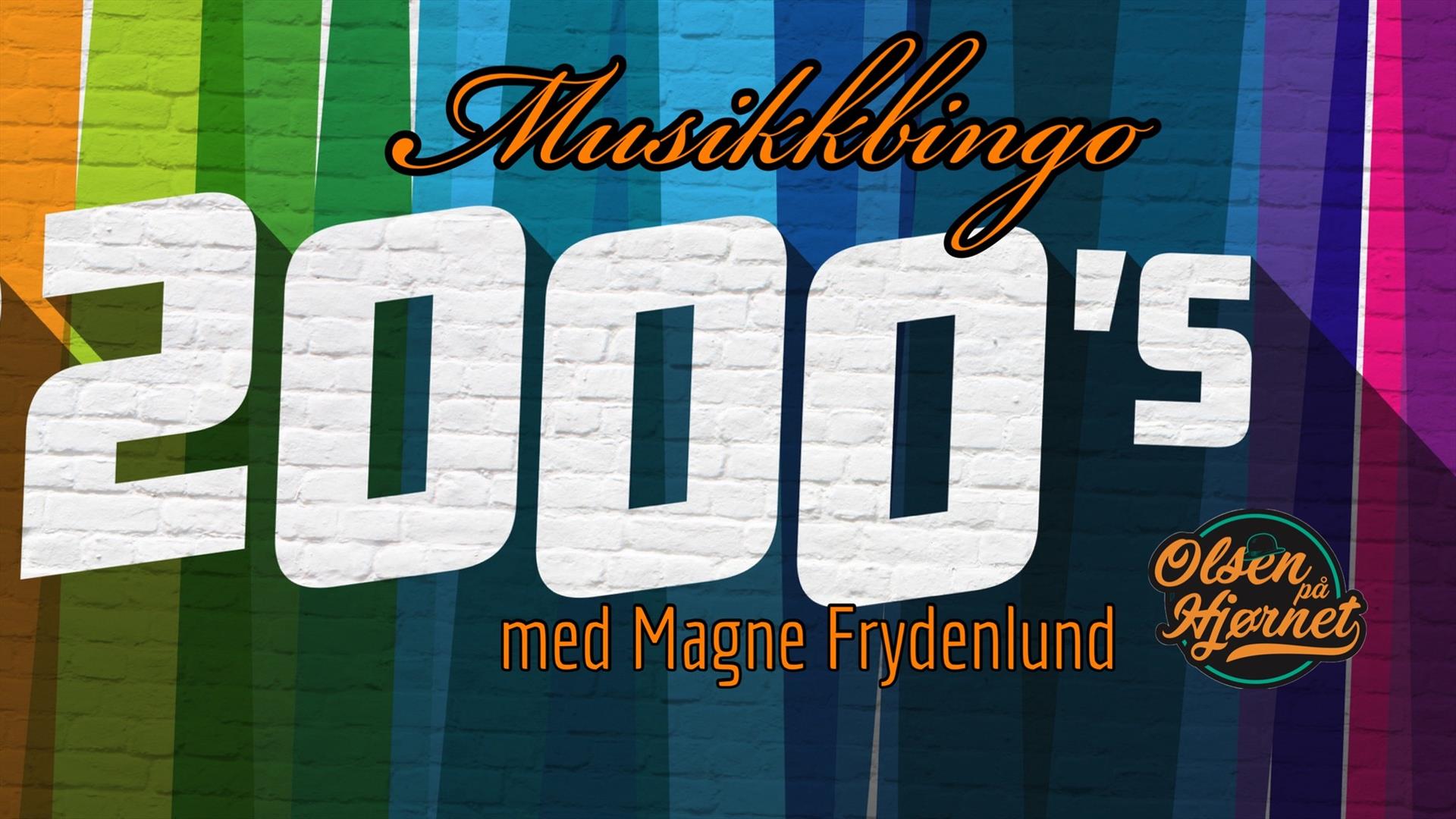 Musikkbingo med Magne Frydenlund
