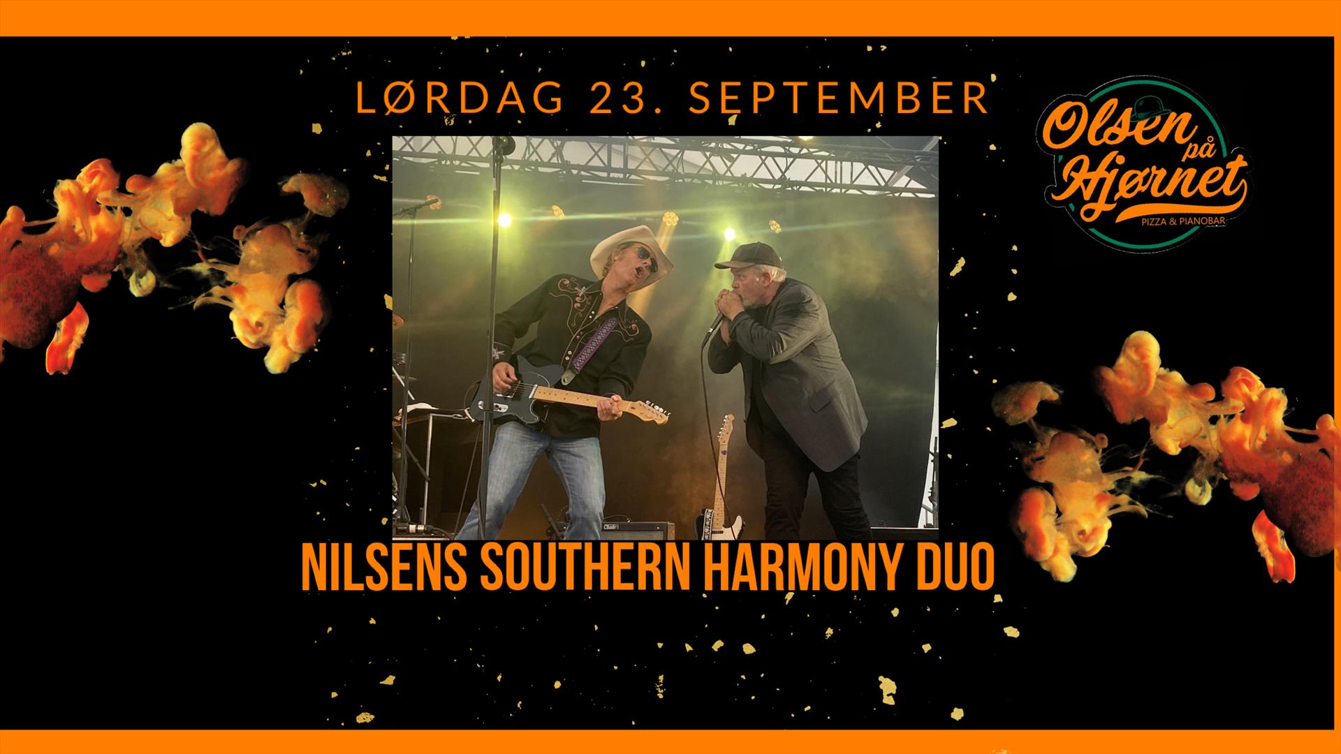 Nilsens Southern Harmony duo