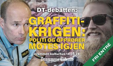 DT-debatten: Graffitikrig og ungdomskriminalitet