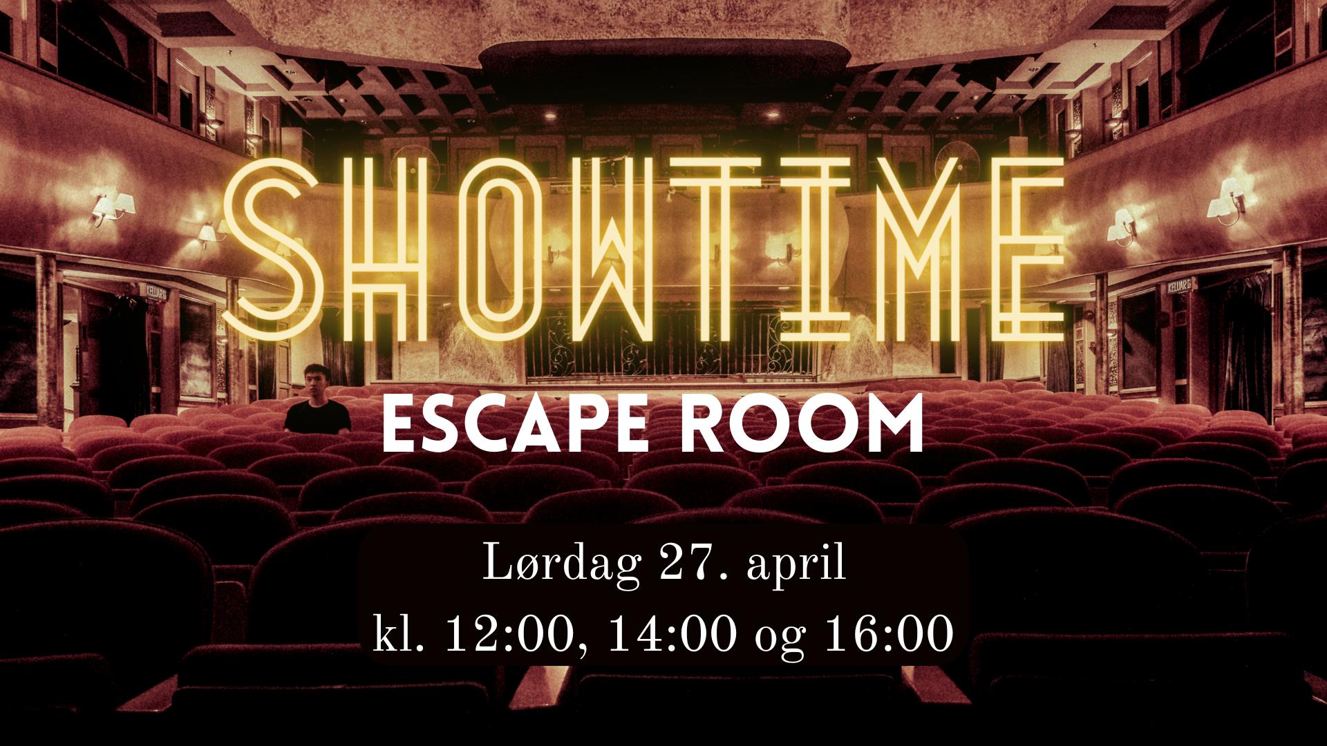 Showtime: Escape room