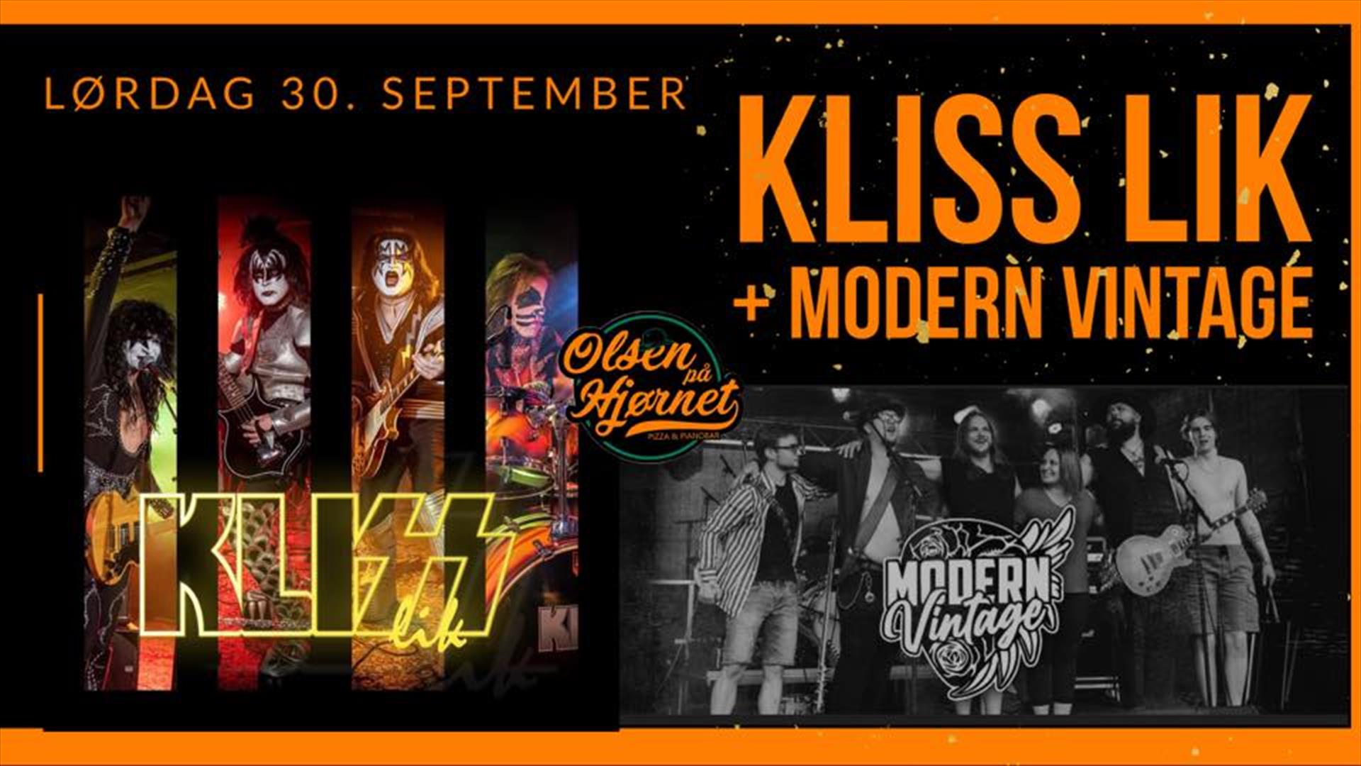 KLISS Lik + Modern Vintage