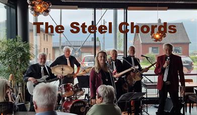 The Steel Chords på Solberg Pub og Bistro. Foto: Monita Zissis.