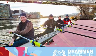 Foto: Drammen Roklubb