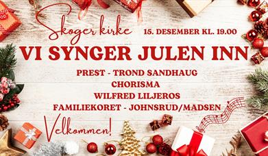 Vi synger julen inn