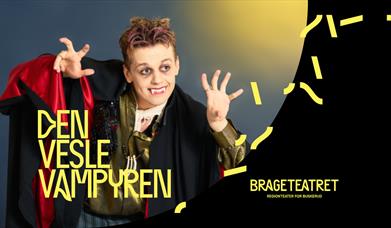 Plakatbilde av Rydiger som prøver å skremme