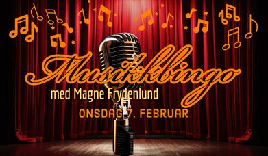 Musikkbingo med Magne Frydenlund