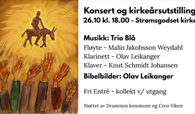 Konsert og kirkeårsutstilling
