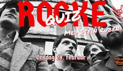 Rockequiz med Stein Ruben