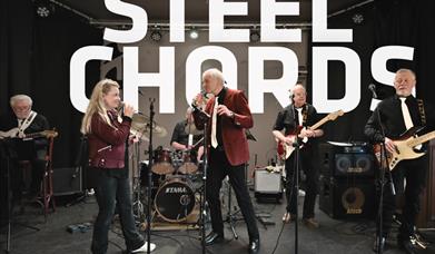 The Steel Chords på Håndverkeren.