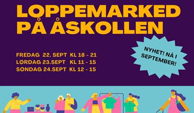 Loppemarkedet på Åskollen