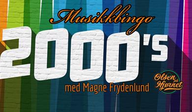 Musikkbingo med Magne Frydenlund