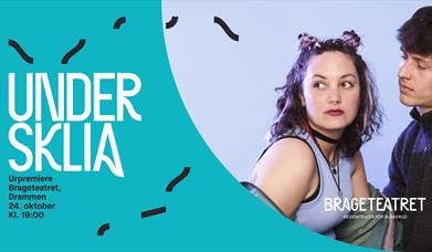 Plakatbilde av hovedpersonene i forestillingen