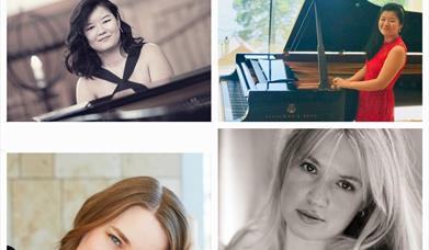 Sofia Nesje Enger-sopran, Sunniva Fevang-mezzosopran, Marina Kan Selvik-klaver