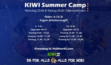 KIWI Summer Camp 2025