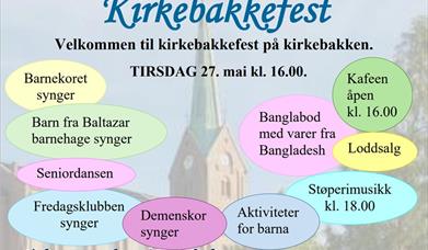 Kirkebakkefest 27. mai 2025