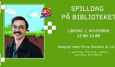 Spilldag på biblioteket!
