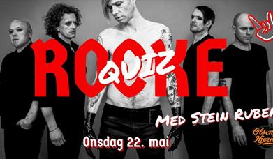 Rockequiz med Stein Ruben