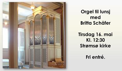 Orgel til lunsj