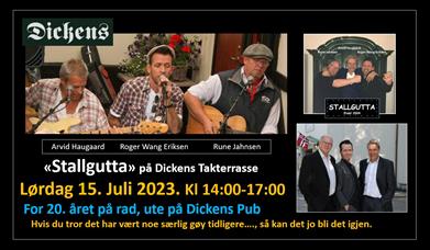 Arvid, Roger og Rune er Stallgutta.