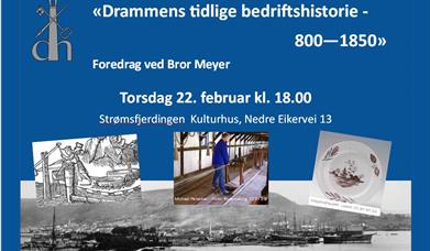 Foredrag på Strømsfjerdingen