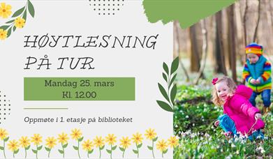 Høytlesning på tur