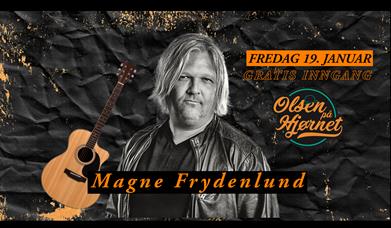 Magne Frydenlund