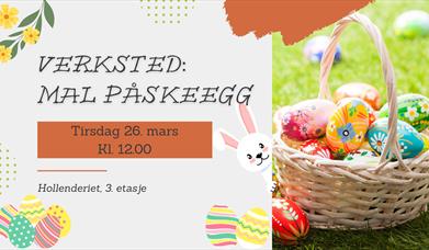 Mal påskeegg