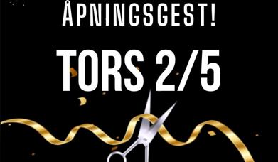 Velkommen til åpning