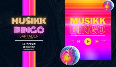 Musikkbingo på Barkaden