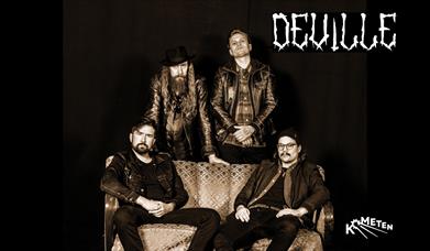 DEVILLE (S) / REVAALVER RAACK