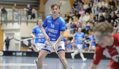 Jakob Grøstad og NOR 92 satser alt på en ny seier i NM kvartfinale 3 i Mjøndalshallen!