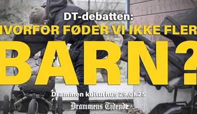 Drammens Tidende inviterer til debatt om de lave fødselstallene.