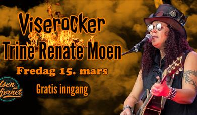 Viserocker Trine Renate Moen // Olsen på Hjørnet