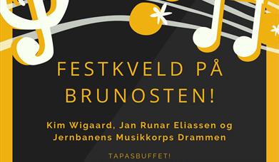 Festkveld på Brunosten!