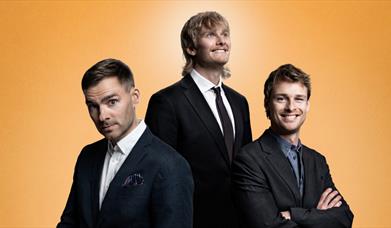 Henrik Thodesen, Karsten Blomvik og Simon Nitsche