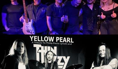 Europe og Thin Lizzy