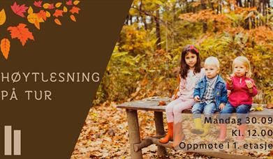 Høytlesning på tur