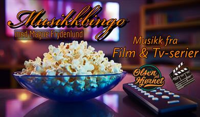 Musikkbingo med Magne Frydenlund