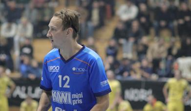 Tuomo Manninen er klar for å score mot Sveiva!