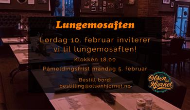 Lungemosaften