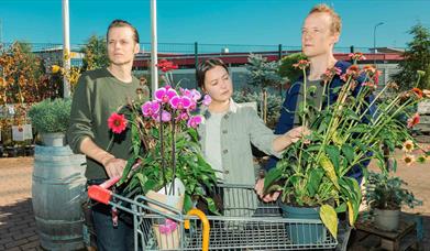 Drammen Litteraturfestival: Vasas Flora och Fauna