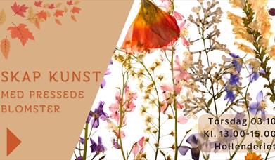 Pressede blomster
