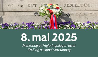8.mai i Drammen