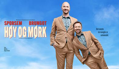 Terje Sporsem og John Brungot