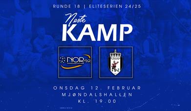 Kamp i Mjøndalshallen på onsdag!