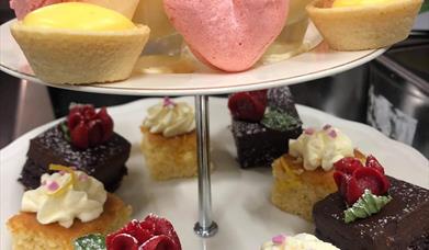 Afternoon Tea på Café Picasso