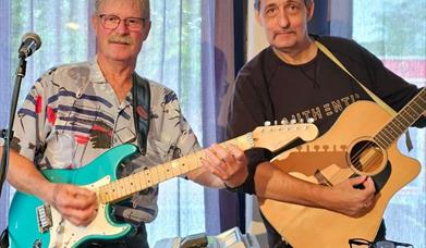 Alan Johansen og Geir ristoffersen